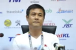 Ông Thắng bảo vệ quyết định sử dụng Hồ Tuấn Tài của mình trước U22 Indonesia.