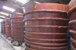 Nhà thùng nước mắm Phú Quốc tỉnh Kiên Giang. (Ảnh: Đức Duy/Vietnam+)