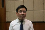 Ông Trương Thanh Hoài, Vụ trưởng Vụ Công nghiệp nặng - Bộ Công Thương. (Ảnh: Đức Duy/Vietnam+)
