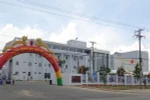 Bệnh viện đa khoa tỉnh Hậu Giang. (Nguồn: Báo Thanh niên)