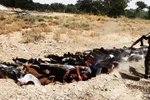 Lộ loạt ảnh phiến quân IS hành quyết tám công dân Iraq