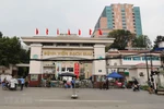 Bệnh viện Bạch Mai. (Ảnh: Thanh Tùng/TTXVN)