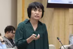 Giáo sư Lê Thị Quỳnh Mai - Phó Viện trưởng Viện Vệ sinh Dịch tễ Trung ương. (Ảnh: Minh Quyết/TTXVN)
