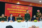 Các đại biểu tại buổi họp thông tin công bố thực hiện thành công ca ghép ruột trên người từ người cho sống đầu tiên ở Việt Nam. (Ảnh: T.G/Vietnam+)