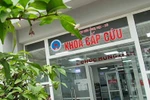 Khoa Cấp cứu - Bệnh viện Hữu Nghị. (Ảnh: PV/Vietnam+)
