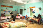 Hình ảnh hơn 60 'chiến binh nhí' bên trong khu cách ly tại Hải Dương