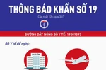 Thông báo khẩn người liên quan BV Đà Nẵng và chuyến bay VN166