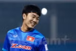 Xuân Trường sẽ thay Công Phượng giữ băng đội trưởng của U21 Hoàng Anh Gia Lai. (Ảnh: Minh Chiến/Vietnam+)