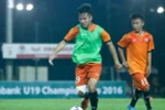 U19 Việt Nam đã sẵn sàng cho giải vô địch Đông Nam Á diễn ra trên sân nhà. (Ảnh: Minh Chiến/Vietnam+)