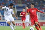 Tuyển Việt Nam hoàn toàn có thể soán ngôi nhì bảng của Iraq. (Ảnh: Minh Chiến/Vietnam+)