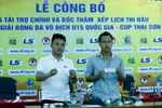 Vòng chung kết U15 quốc gia 2016 đã chính thức khởi tranh với sự tham gia của 8 đội bóng. (Ảnh: Minh Chiến/Vietnam+)