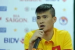 Công Vinh tin rằng tuyển Việt Nam còn nhiều điều cần cải thiện. (Ảnh: Đỗ Đen/Vietnam+)