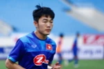 Xuân Trường tập riêng vì chấn thương khi còn thi đấu cho Incheon United. (Ảnh: Minh Chiến/Vietnam+)