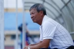 Ông Lê Thụy Hải bị phạt nặng vì dám lớn tiếng chỉ trích trọng tài. (Ảnh: Minh Chiến/Vietnam+)