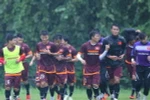 U23 Việt Nam đã trải qua một tháng rưỡi chuẩn bị, thi đấu sáu trận giao hữu. (Ảnh: Minh Chiến/Vietnam+)