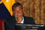 Ông Rafael Correa. (Nguồn: EPA/TTXVN)