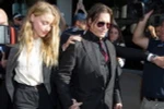 Johnny Depp và Amber Heard. (Nguồn: people.com)