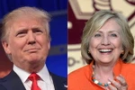 Cựu Ngoại trưởng Hillary Clinton và tỷ phú Donald Trump. (Nguồn: blackbag.gawker.com)