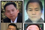 4 kẻ cầm đầu tổ chức khủng bố Triều đại Việt. (Ảnh: Bộ Công an)