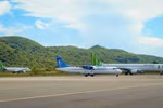 Có 2 hãng hàng không Bamboo Airways và VASCO đang khai thác bay tới Côn Đảo. (Ảnh: CTV/Vietnam+)