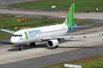 Máy bay của hãng hàng không Bamboo Airways. (Ảnh: CTV/Vietnam+)