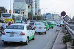 Hà Nội chấp thuận cho 200 xe taxi Mai Linh được hoạt động vận tải. (Ảnh: Minh Sơn/Vietnam+)