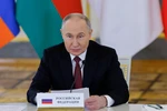 Tổng thống Nga Vladimir Putin. (Ảnh: AFP/TTXVN)
