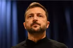 Tổng thống Ukraine Volodymyr Zelensky tại Khóa họp lần thứ 79 Đại Hội đồng Liên hợp quốc ở New York (Mỹ) ngày 25/9/2024. (Ảnh: Reuters/TTXVN)