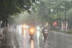 Dự báo cả nước có mưa, dông trong ngày 27/6. (Ảnh: Huy Khánh/TTXVN)