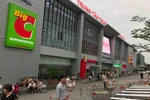 BigC là một trong những doanh nghiệp có vốn đầu tư nước ngoài đang đầu tư và mở rộng thị phần tại Việt Nam. (Ảnh: Đức Duy/Vietnam+)