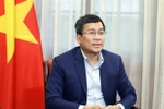 Thứ trưởng Bộ Ngoại giao Nguyễn Minh Vũ. (Ảnh: Phạm Kiên/TTXVN)