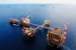 Công trình phục vụ khai thác dầu khí của PetroVietnam. (Ảnh minh họa: PV/Vietnam+)