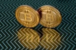 Đồng tiền kỹ thuật số bitcoin. (Ảnh: AFP/TTXVN)