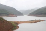 Hồ chứa nước thủy điện lớn nhất Quảng Ngãi “đói nước” ngay trong mùa mưa
