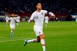 Ronaldo góp công mang chiến thắng đầu tiên về cho Bồ Đào Nha. (Nguồn: Getty Images)