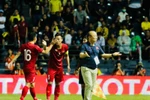 Việt Nam dưới thời ông Park Hang-seo đang bất bại trước Thái Lan. (Ảnh: Minh Tiến/Vietnam+)