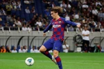 Antoine Griezmann chưa thể hiện được nhiều trong màu áo Barcelona.