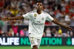 Rodrygo ghi bàn cho Real Madrid. (Nguồn: GiveMeSport)