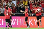 Cận cảnh M.U hạ Inter ở trận ra quân International Champions Cup 