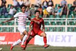 U18 Việt Nam bị loại sau trận thua U18 Campuchia. (Nguồn: VFF)