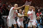 Hình ảnh đáng nhớ trong ngày Bayern lần thứ 19 vô địch DFB Cup