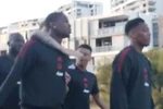 Pogba ‘gây hấn’ với Lingard ngay ngày đầu du đấu của M.U