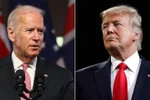 Ứng viên Đảng Dân chủ Joe Biden và Tổng thống Mỹ Donald Trump. (Nguồn: AP)