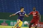Văn Quyết )trái) được chờ đợi sẽ tiếp tục tỏa sáng trước Becamex Bình Dương. (Nguồn: AFC)