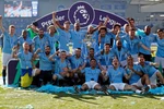 Manchester City lập kỷ lục trong ngày vô địch FA Cup. (Nguồn: AP)