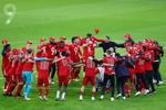 Bayern chào mừng chức vô địch lần thứ 9 liên tiếp bằng trận thắng hủy diệt 6-0 trước đối thủ Monchengladback. (Nguồn: FCB.com)