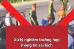 [Factcheck] Xử phạt đối tượng tung tin giả về trường hợp Thích Minh Tuệ
