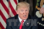 Tổng thống Mỹ Donald Trump. (Nguồn: AFP/TTXVN)
