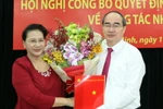 [Photo] Ông Nguyễn Thiện Nhân làm Bí thư Thành phố Hồ Chí Minh