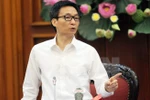 Phó Thủ tướng Vũ Đức Đam. (Ảnh: Doãn Tấn/TTXVN)